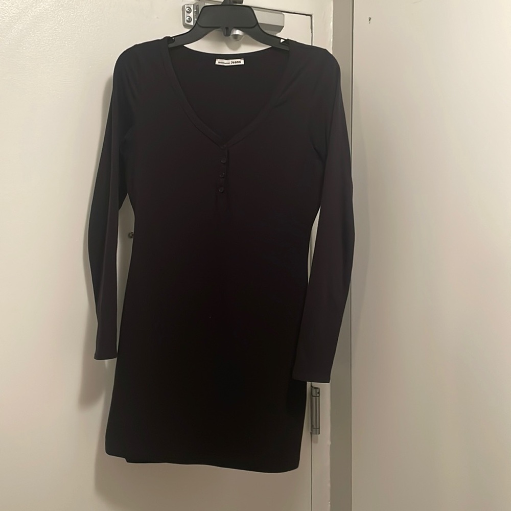 Reformation Black Bodycon Dress